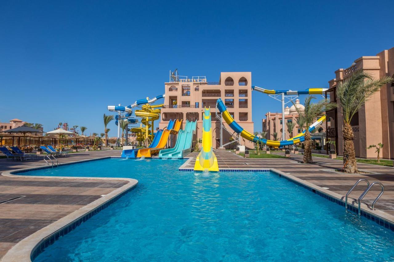 Pickalbatros Aqua Park Resort - Hurghada Buitenkant foto